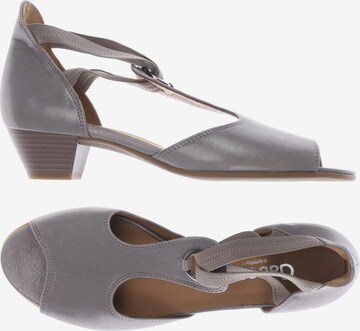 GABOR Sandals & High-Heeled Sandals in 39,5 in Grey: front