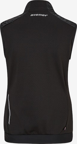 ZIENER Sports Vest 'Nanja' in Black