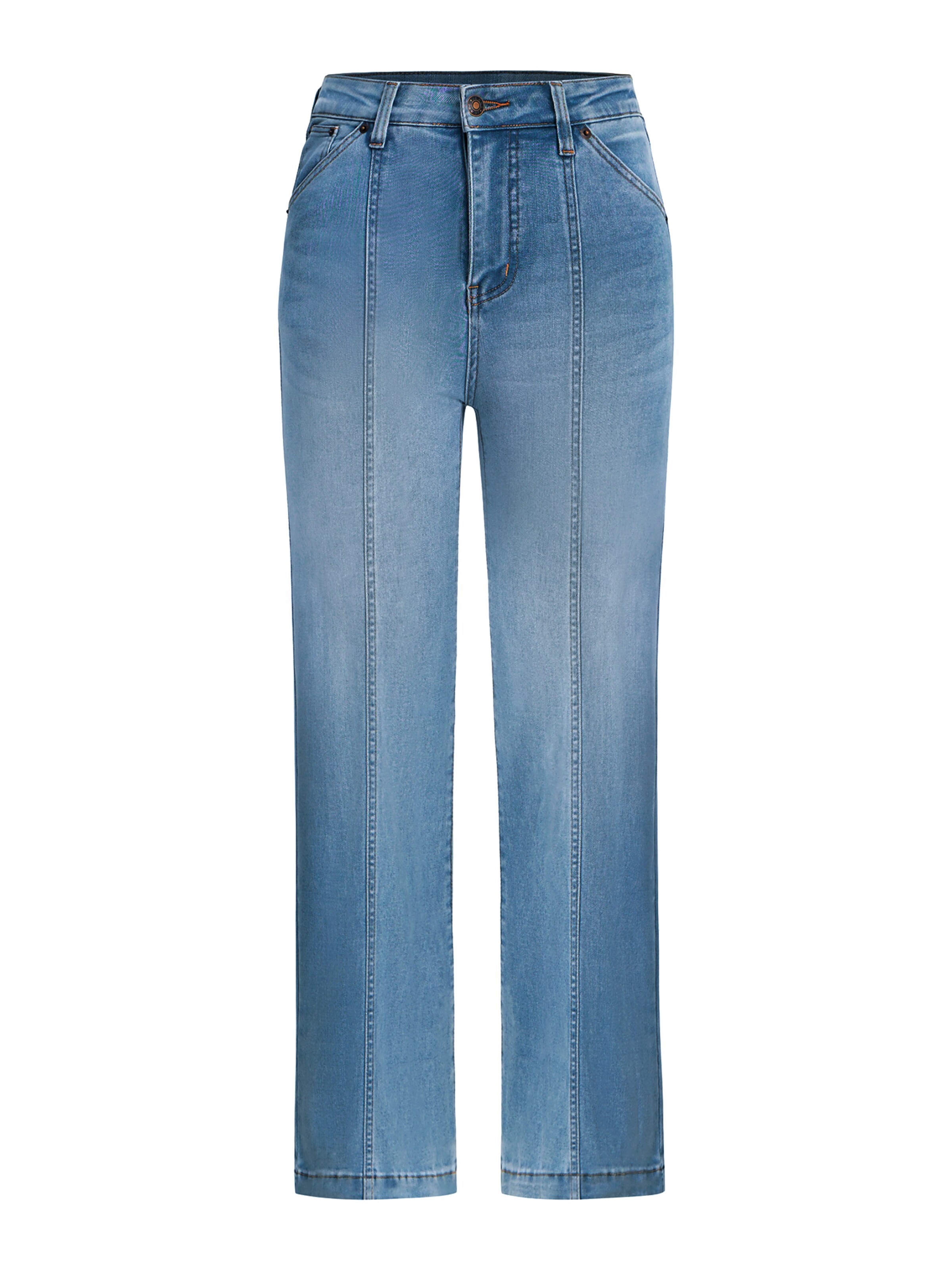 Imily Bela - Loosefit Vaquero en azul: frente