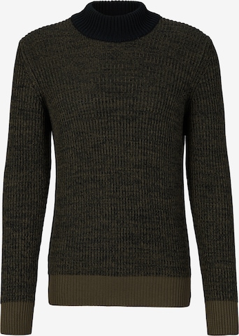 STRELLSON Sweater 'Adrian' in Green: front