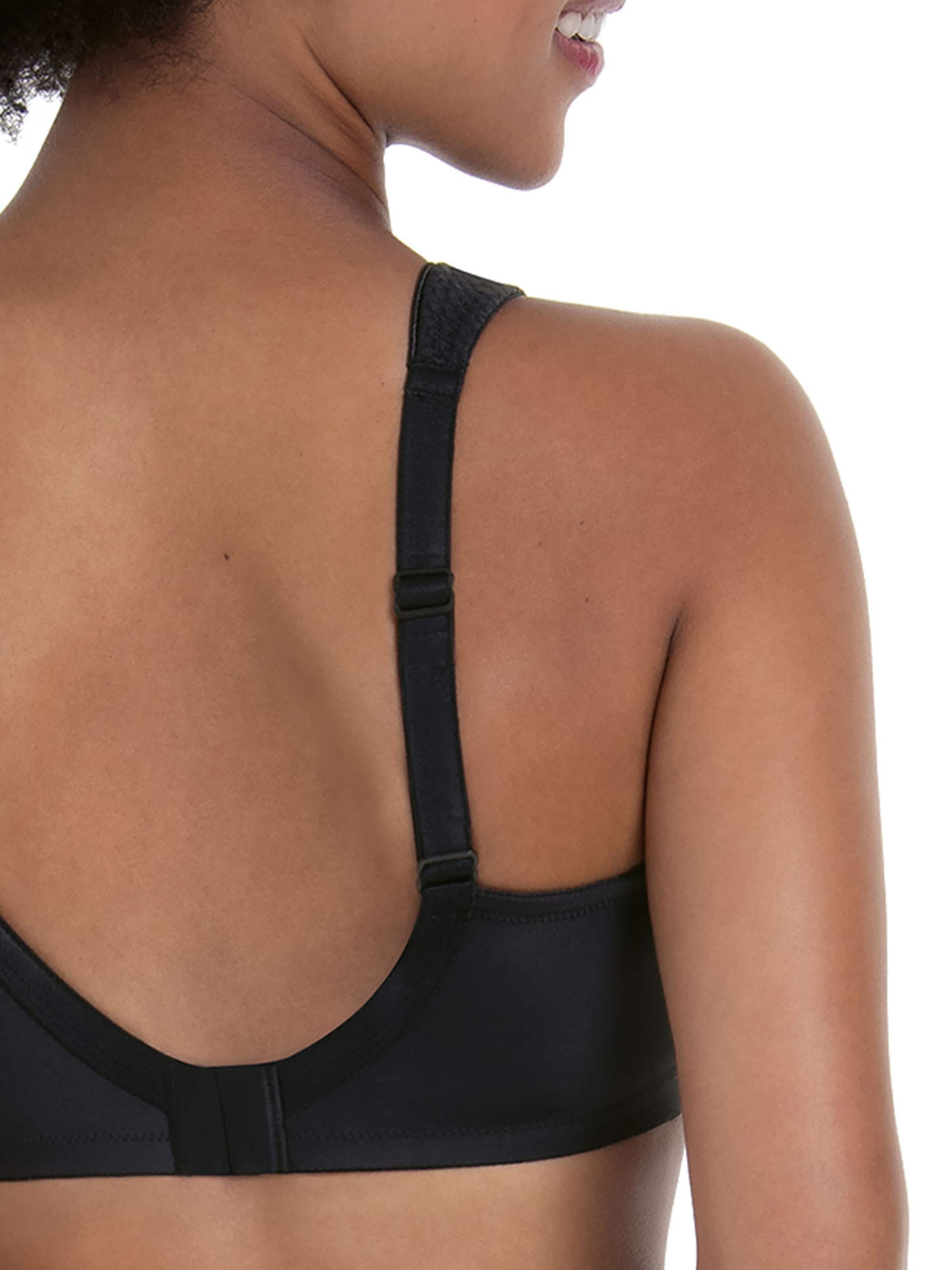 ANITA Minimiser Bra 'Leni' in Black