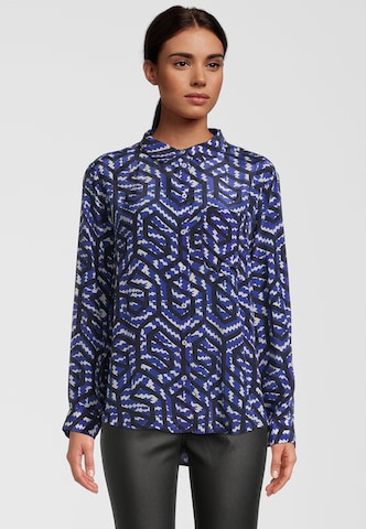 Frogbox Blouse in Blue: front