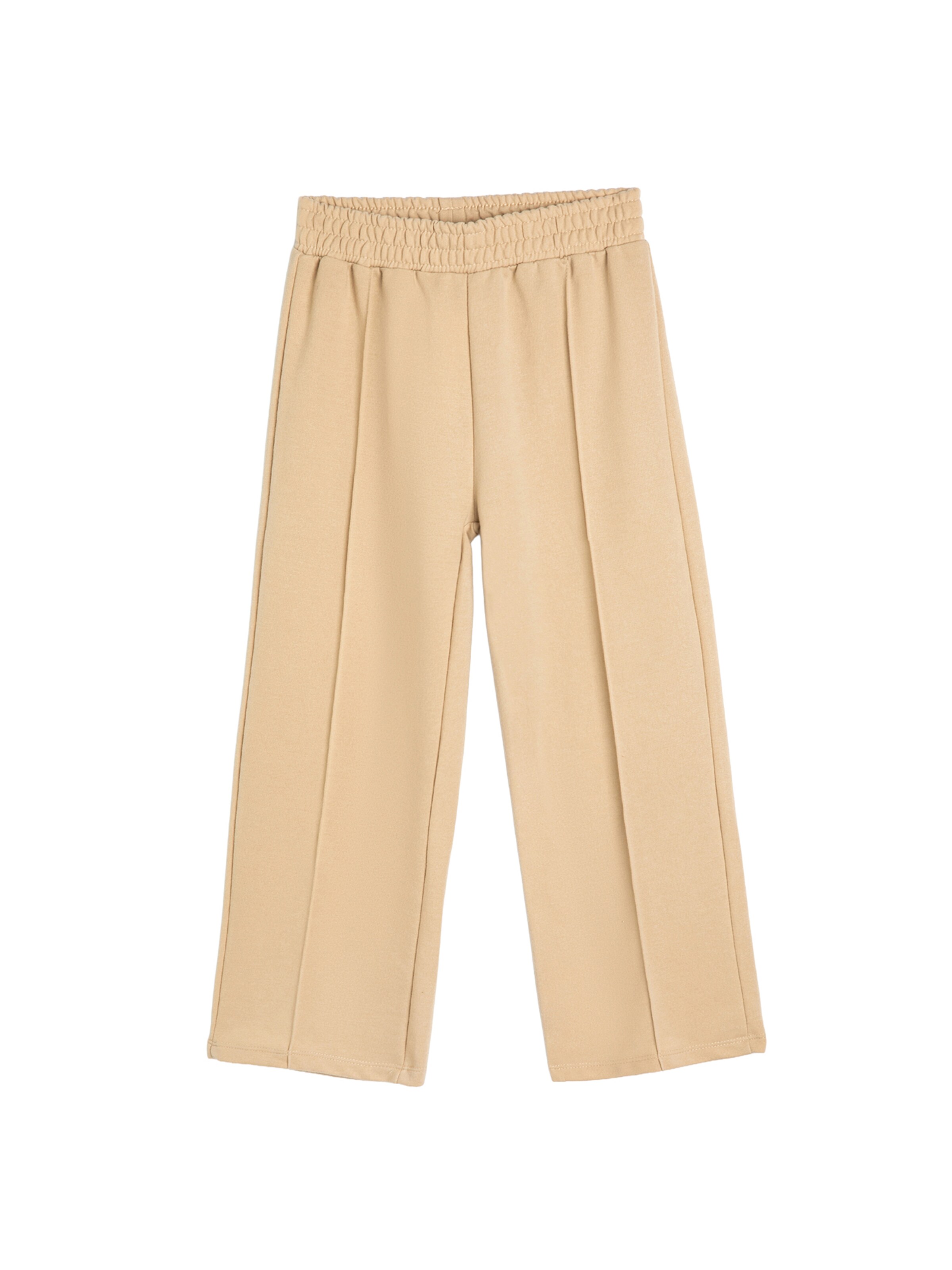 Koton Wide leg Broek in Beige: voorkant