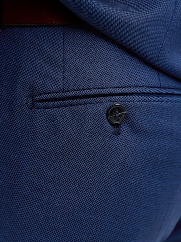 Slimfit Pantaloni cu dungă 'Solaris' de la JACK & JONES pe albastru