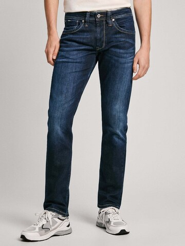 Pepe Jeans Regular Jeans 'Cash' in Blue