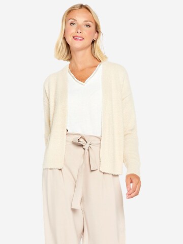 LolaLiza Strickjacke in Beige