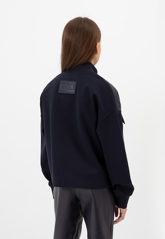 Gulliver Sweatjacke in Blau