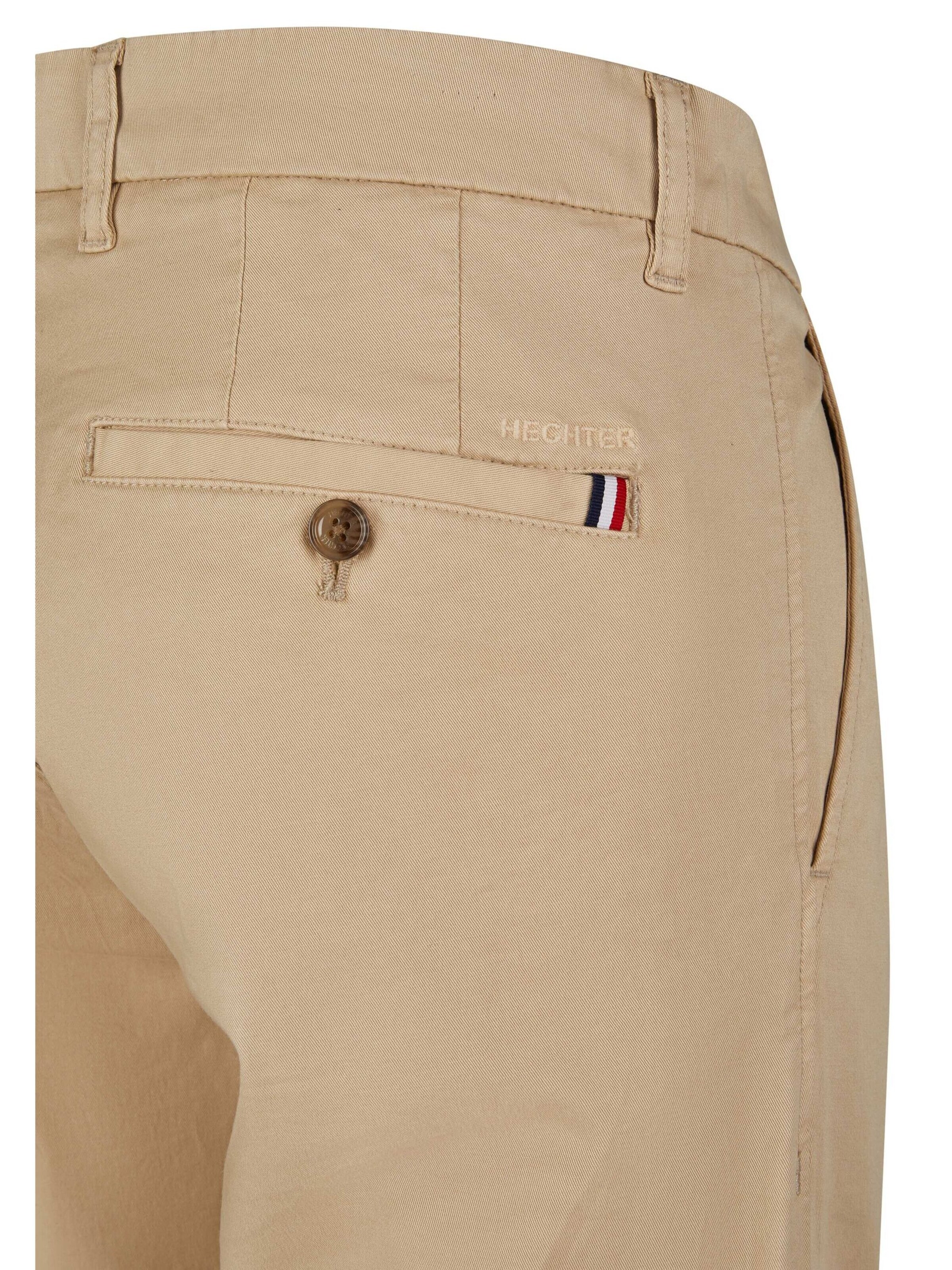 HECHTER PARIS Regular Chino in Beige