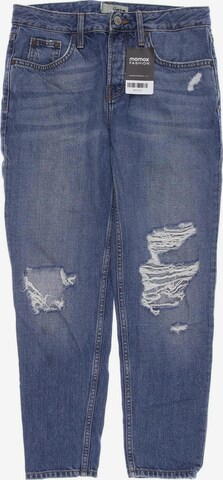 TOPSHOP Jeans in 26 in Blue: front
