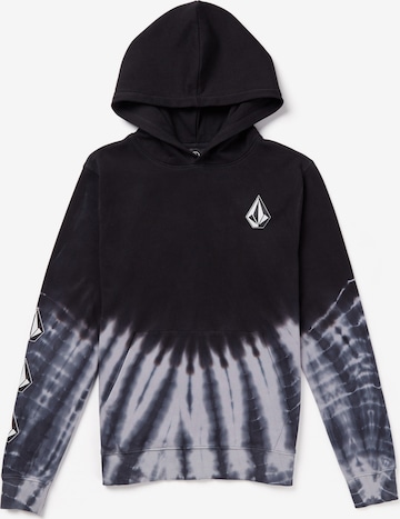 Volcom Sweatshirt in Black: front