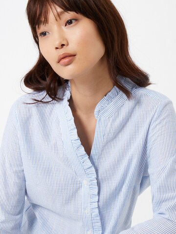 Maison 123 Blouse 'JOYCE' in Blue