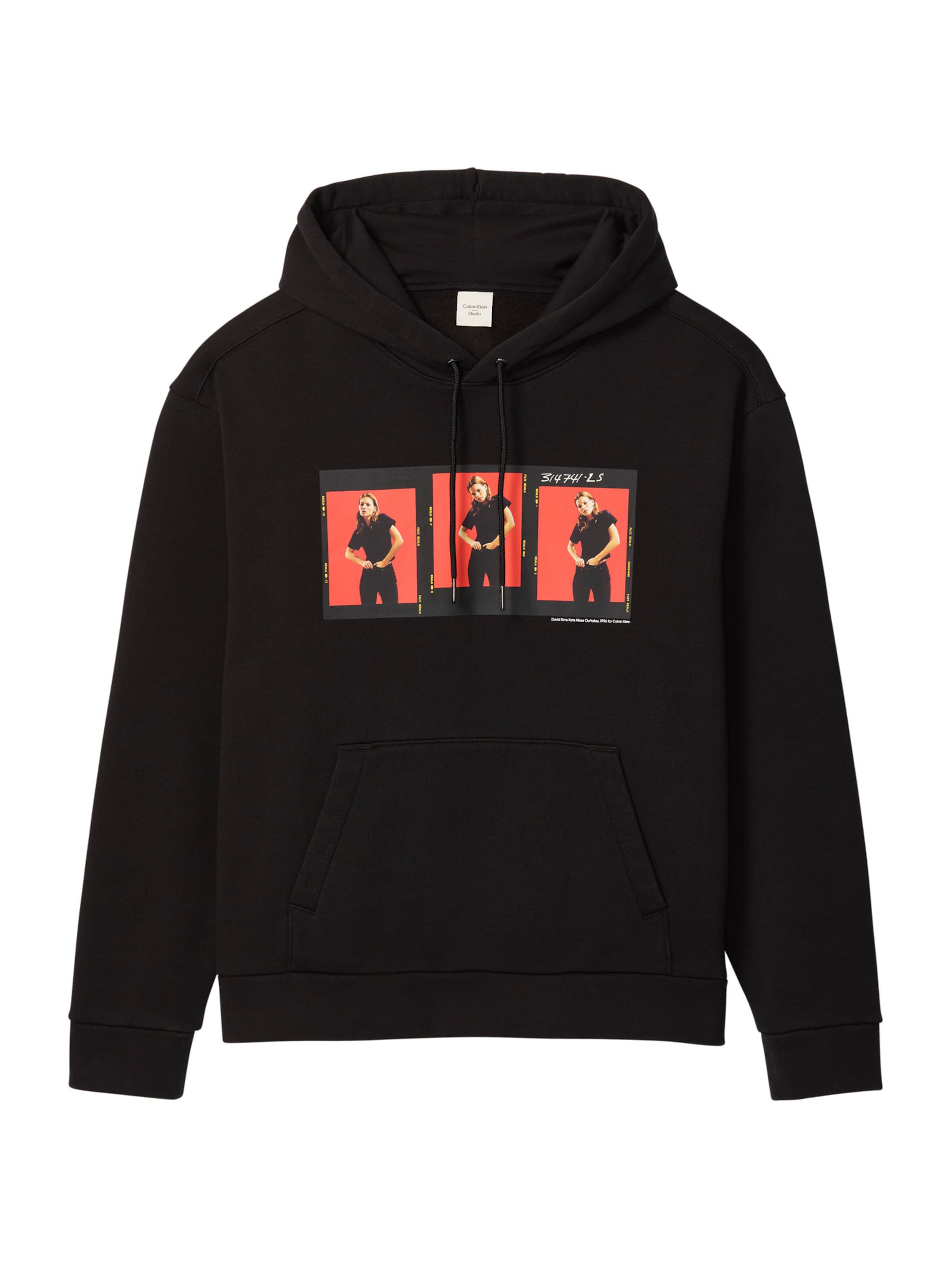 Calvin Klein Sudadera en beige / amarillo / rojo / negro, Vista del producto