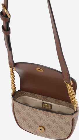 GUESS Crossbody Bag 'IZZY' in Brown