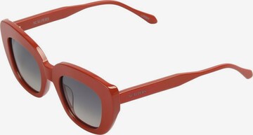 Lunettes de soleil 'Tarif' Scalpers en orange : devant