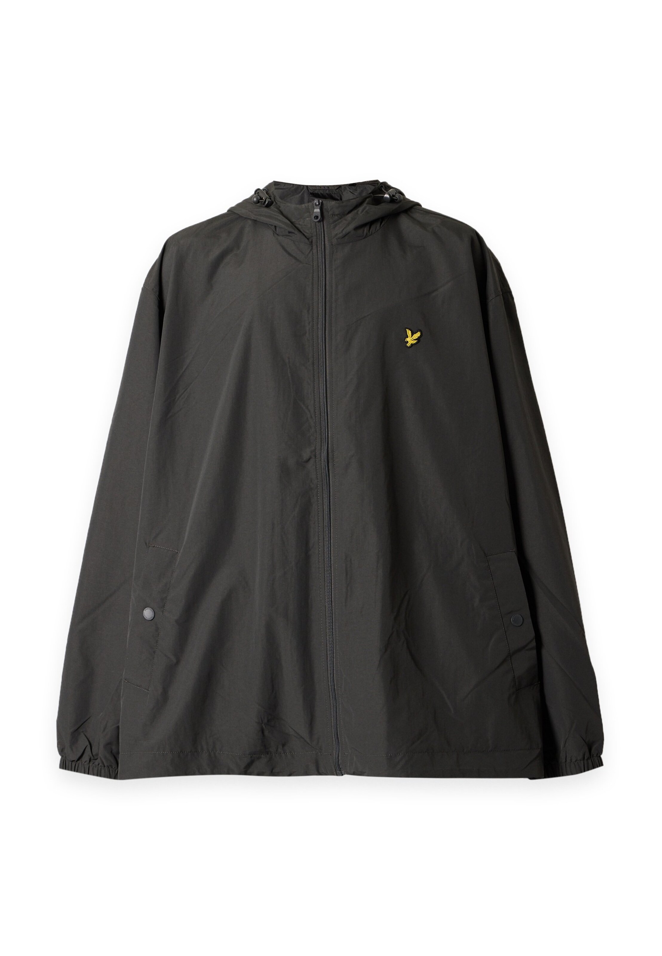 Veste mi-saison Lyle & Scott Big&Tall en gris : devant