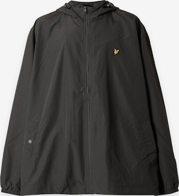 Giacca di mezza stagione di Lyle & Scott Big&Tall in grigio: frontale