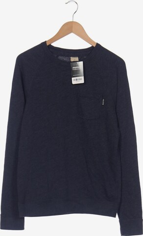 HOLLISTER Sweater S in Blau: predná strana