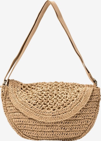 Sac bandoulière ESPRIT en beige : devant