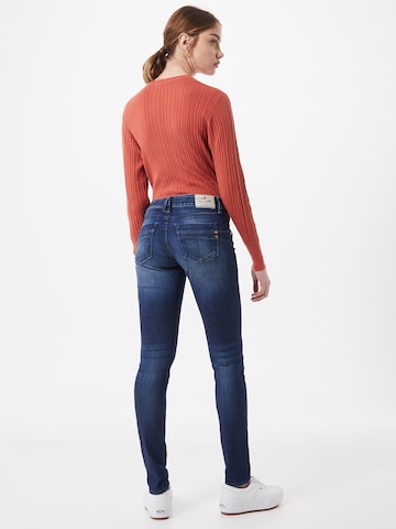 Herrlicher Skinny Jeans i blå