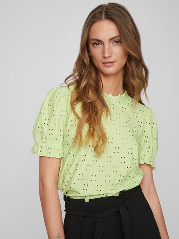 VILA Bluse in Grün