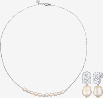 ELLI PREMIUM Sieraden set in Zilver: voorkant