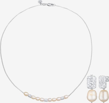 Parure de bijoux ELLI PREMIUM en argent : devant