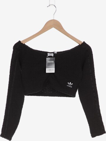 ADIDAS ORIGINALS Sweater & Cardigan in S in Black: front