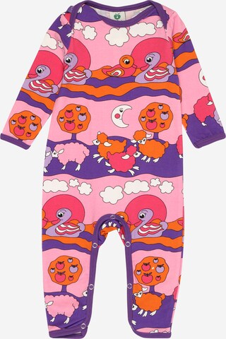 Småfolk - Pijama entero/body en rosa: frente