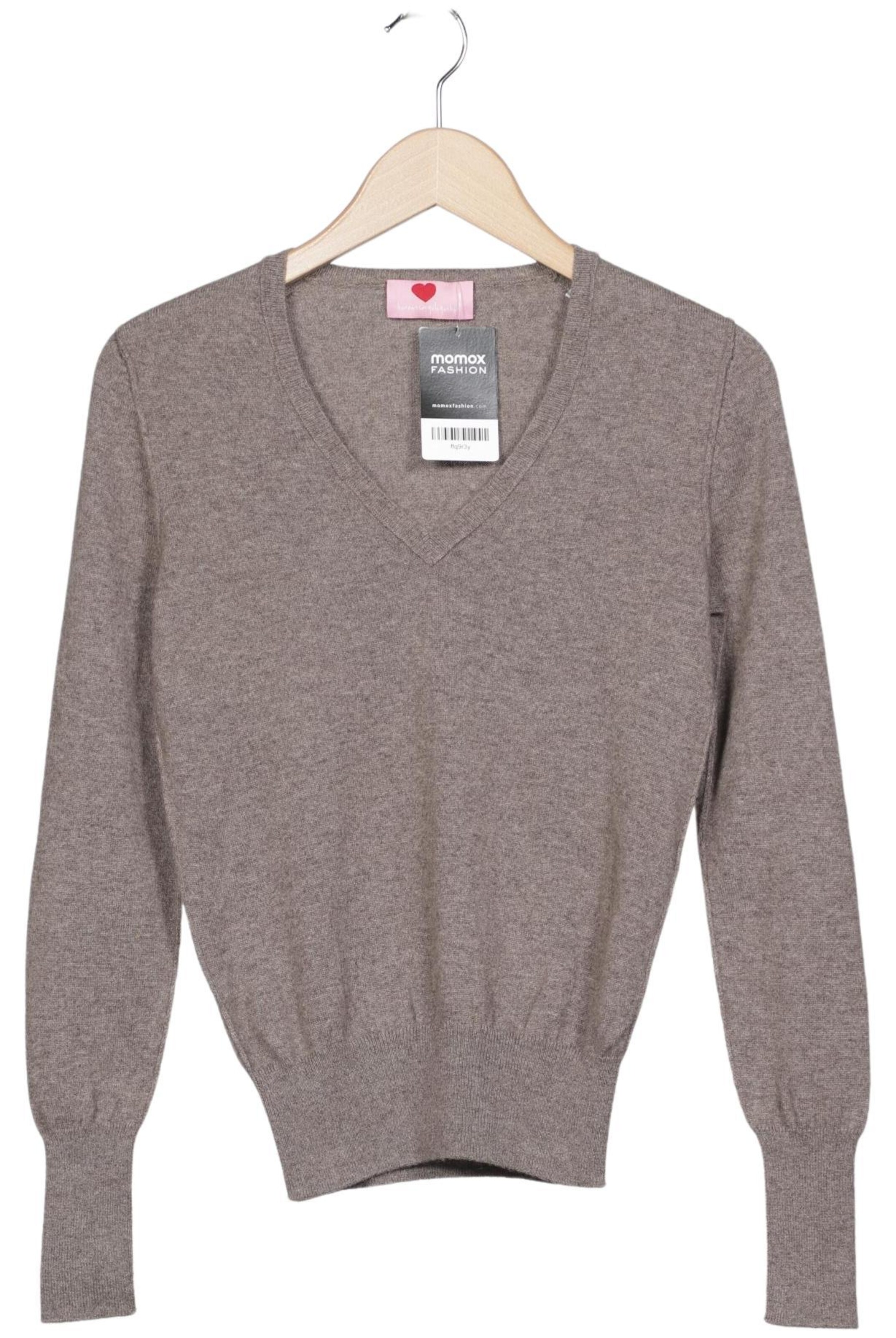 HERZENSANGELEGENHEIT Sweater & Cardigan in XS in Grey: front