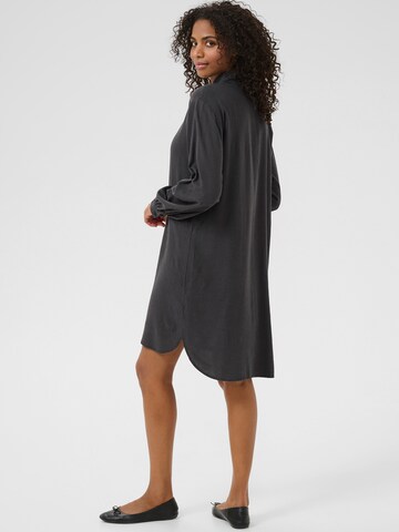 Kaffe Shirt dress 'Milia' in Grey