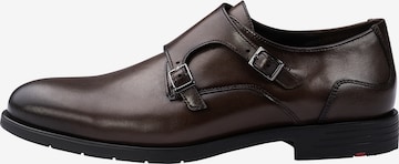 Slipper 'EEZY 220' di LLOYD in marrone: frontale