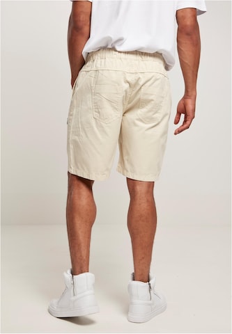 SOUTHPOLE Loose fit Pants in Beige
