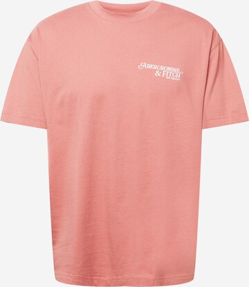 Abercrombie & Fitch Skjorte i rosa: forside