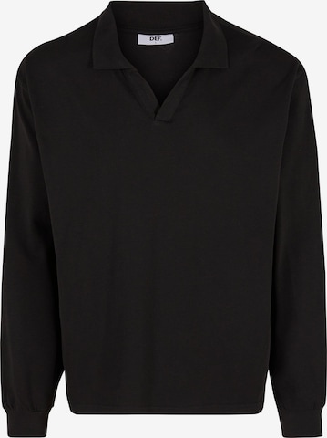 DEF Shirt in Black: front