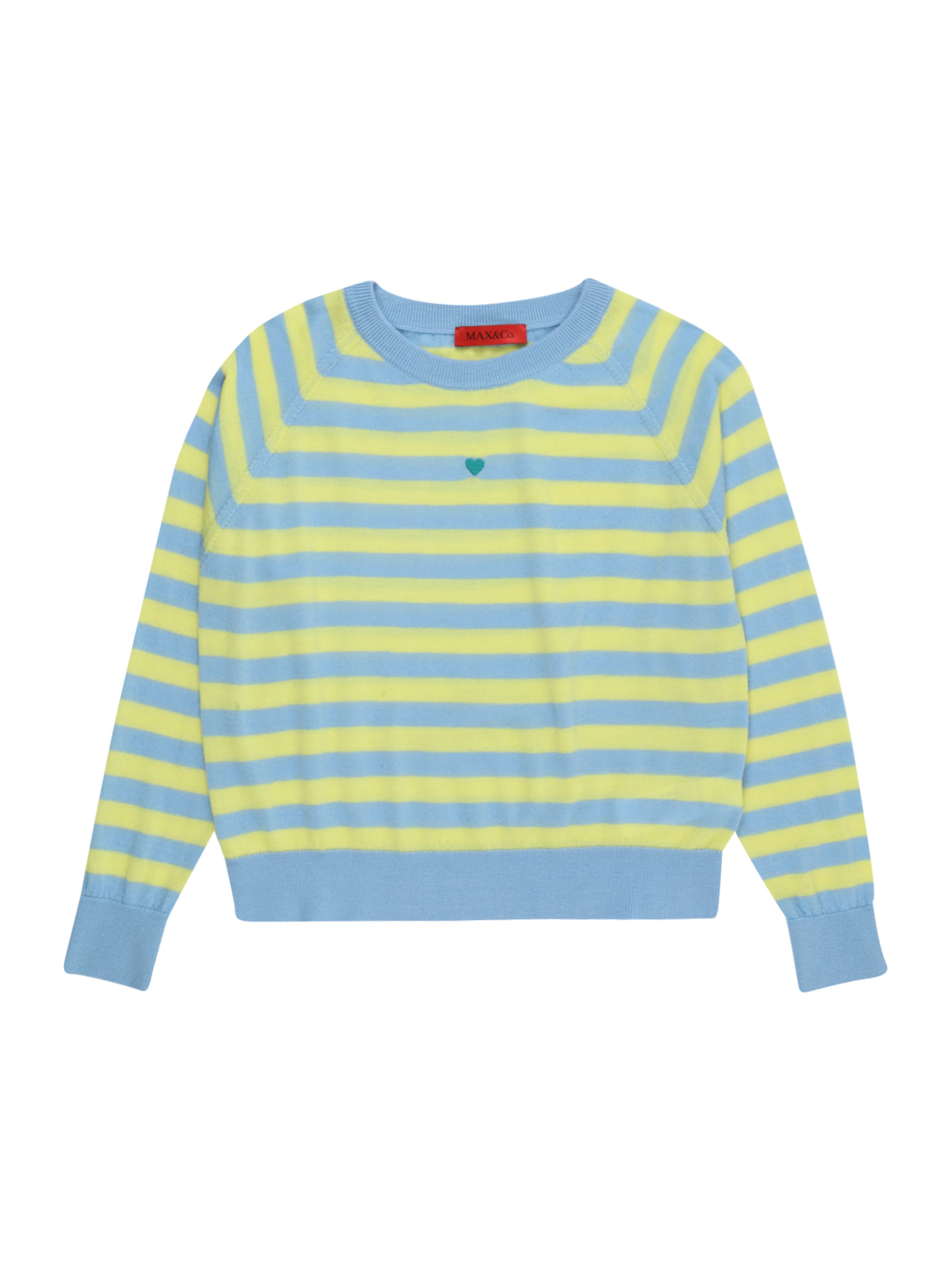 MAX&Co. Пуловер в синьо: отпред
