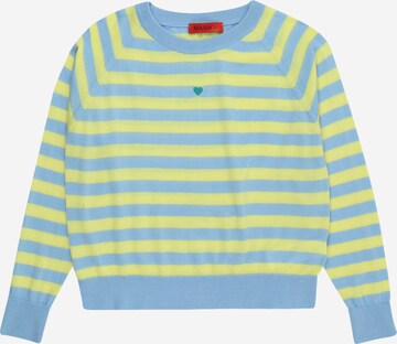 Pullover di MAX&Co. in blu: frontale