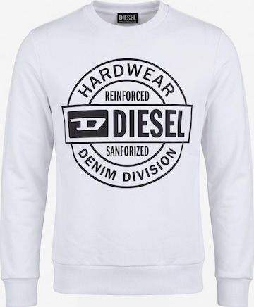 DIESEL Svetr 'S-GIR 250207' – bílá: přední strana