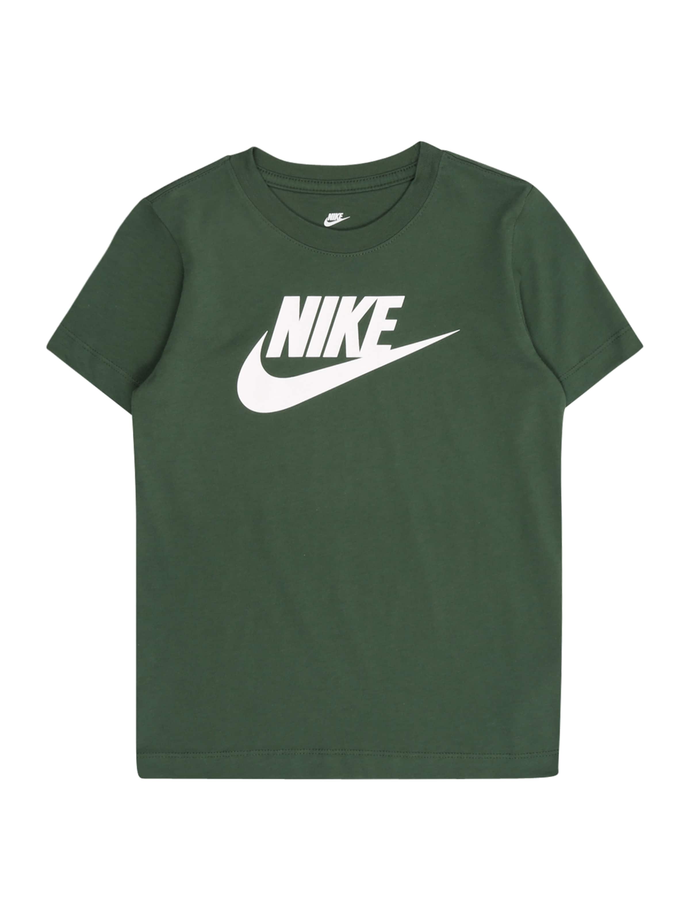 Nike Sportswear Tričko 'FUTURA HBR' - Zelená: predná strana