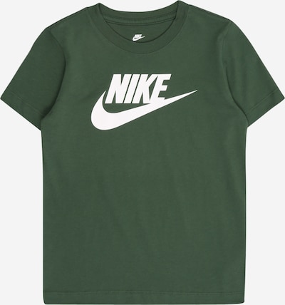 Nike Sportswear Camisola 'FUTURA HBR' em verde escuro / branco, Vista do artigo