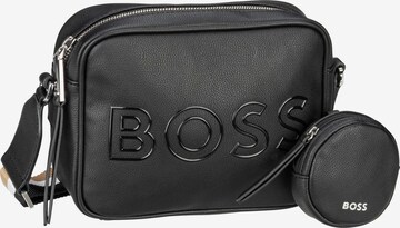 BOSS Crossbody Bag 'Addison LR 517789' in Black: front