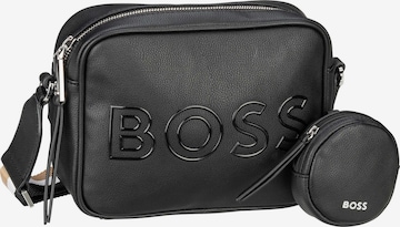 BOSS Black Umhängetasche 'Addison LR 517789' in Schwarz: predná strana