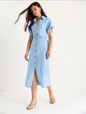Bianco Lucci Kleid in Blau