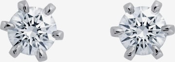 Boucles d'oreilles 'Diamond' 57emozioni en argent : devant