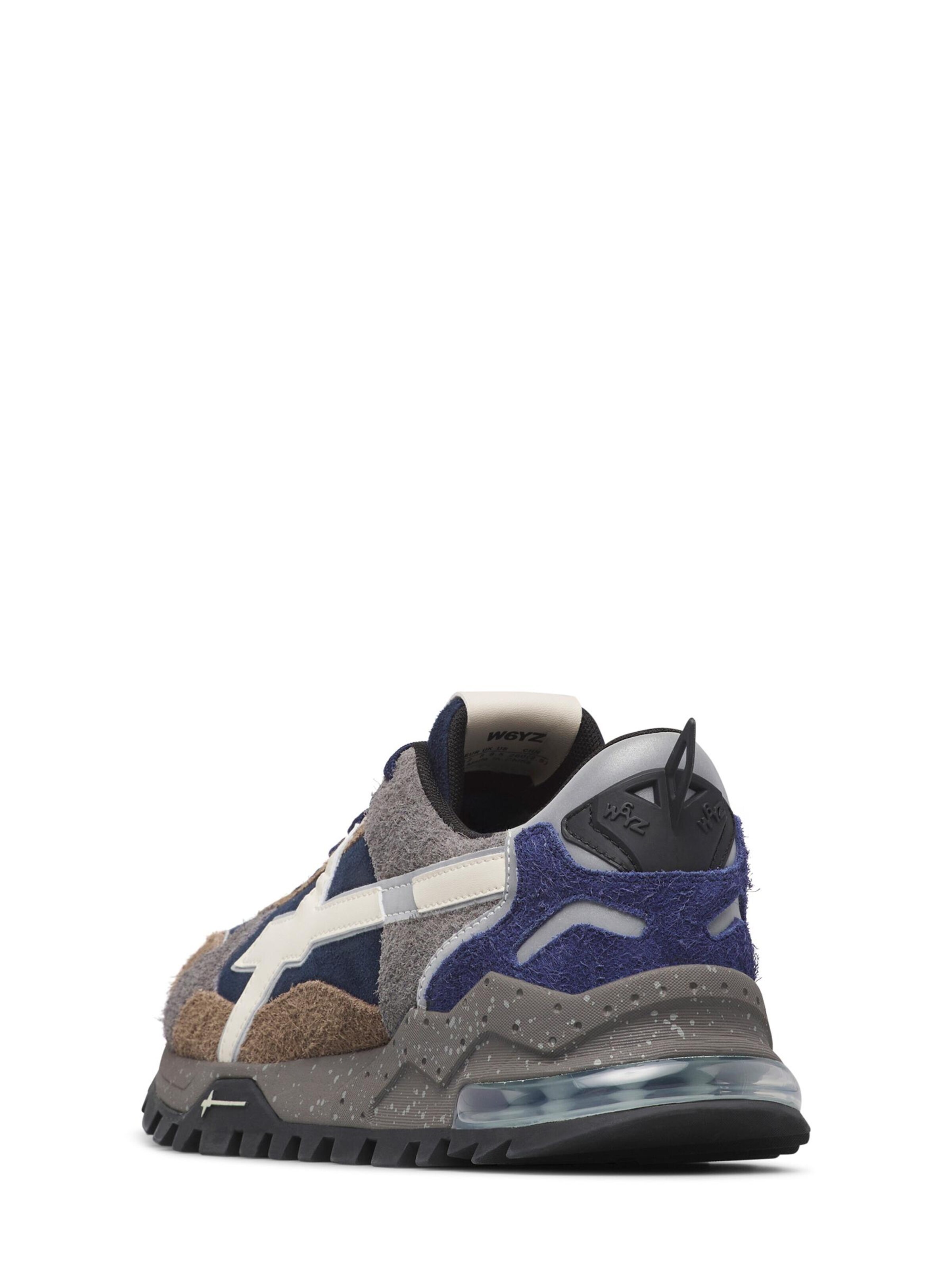 W6YZ Sneakers laag 'BREEZE 3-M.' in Bruin
