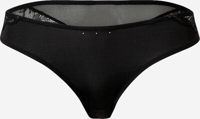 ESOTIQ Slip en noir, Vue avec produit