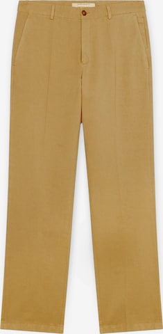 Pantalon Trussardi en beige : devant