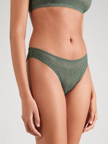 Underprotection Panty 'TORAUP' in Green: front