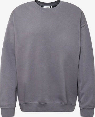 WEEKDAY Sweatshirt i grå: forside