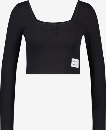 hunkemöller x NA-KD Shirt 'Zia' in Black