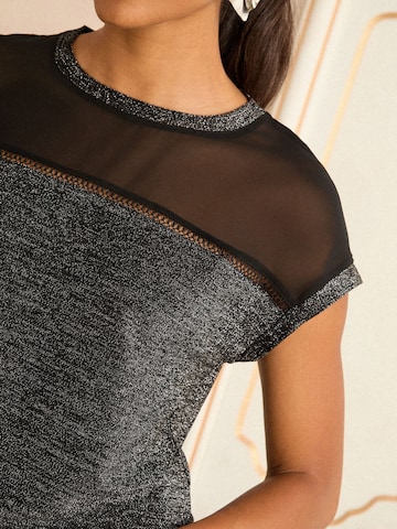 love & roses Μπλούζα σε μαύρο